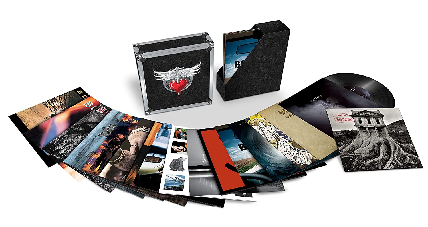 完全限定盤 BON JOVI BOX 1 コレクターズボックス 廃盤レア 希少 Bon Jovi – 'The Albums Box Set' (2017) – Album Review (The Bon