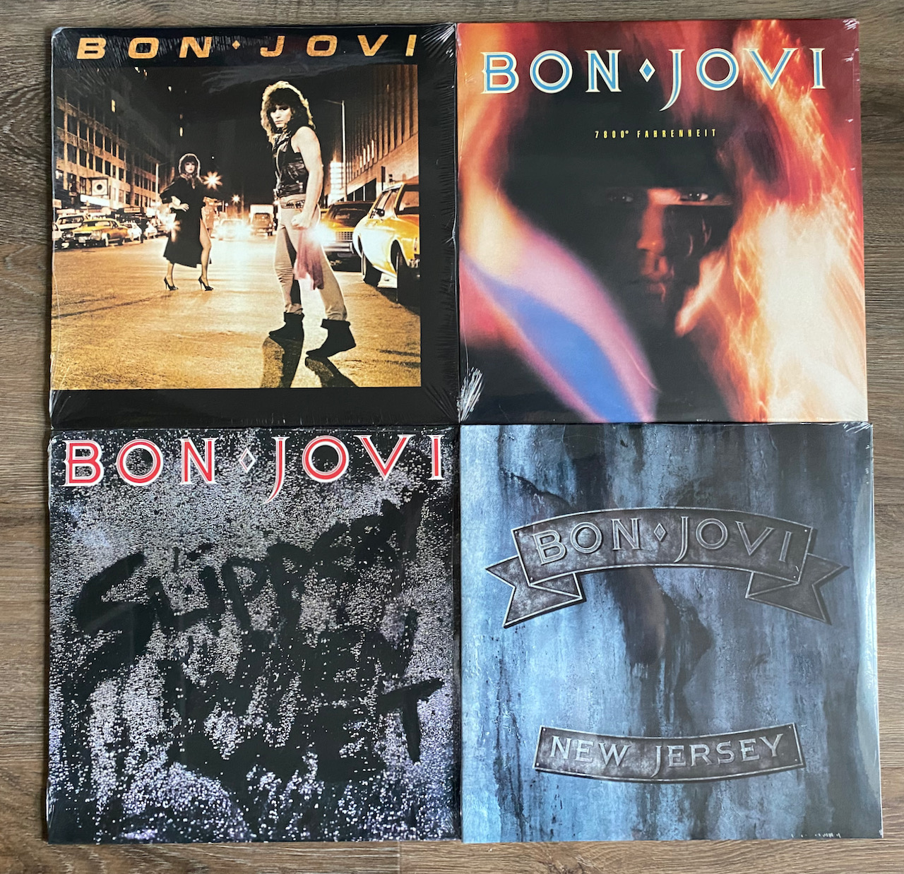 BON BON JOVI コレクターズ10枚CDセット！！ボンジョビ JOVI CD 10枚 