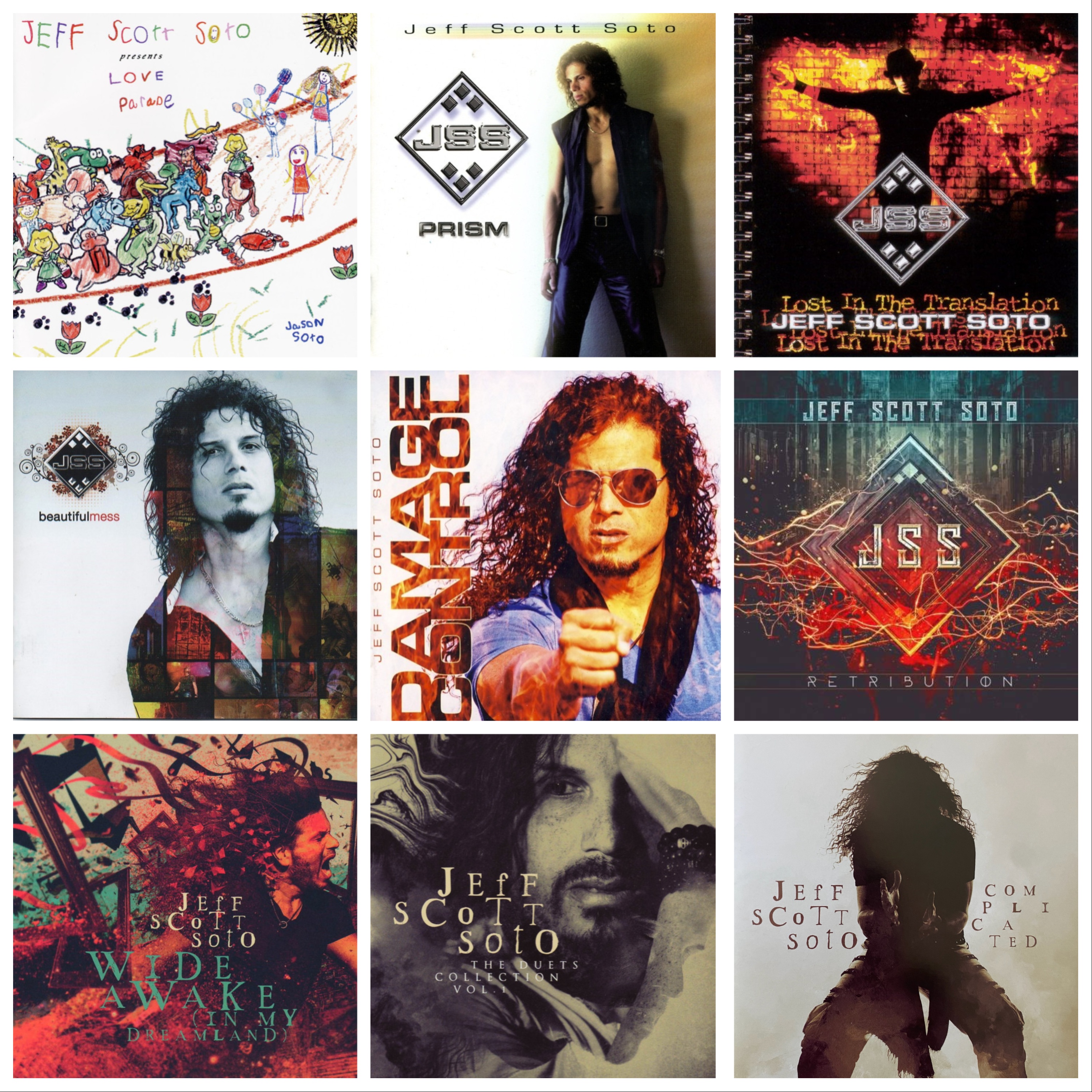 Jeff Scott Soto – The Solo Albums Ranked Worst to First (The Jeff