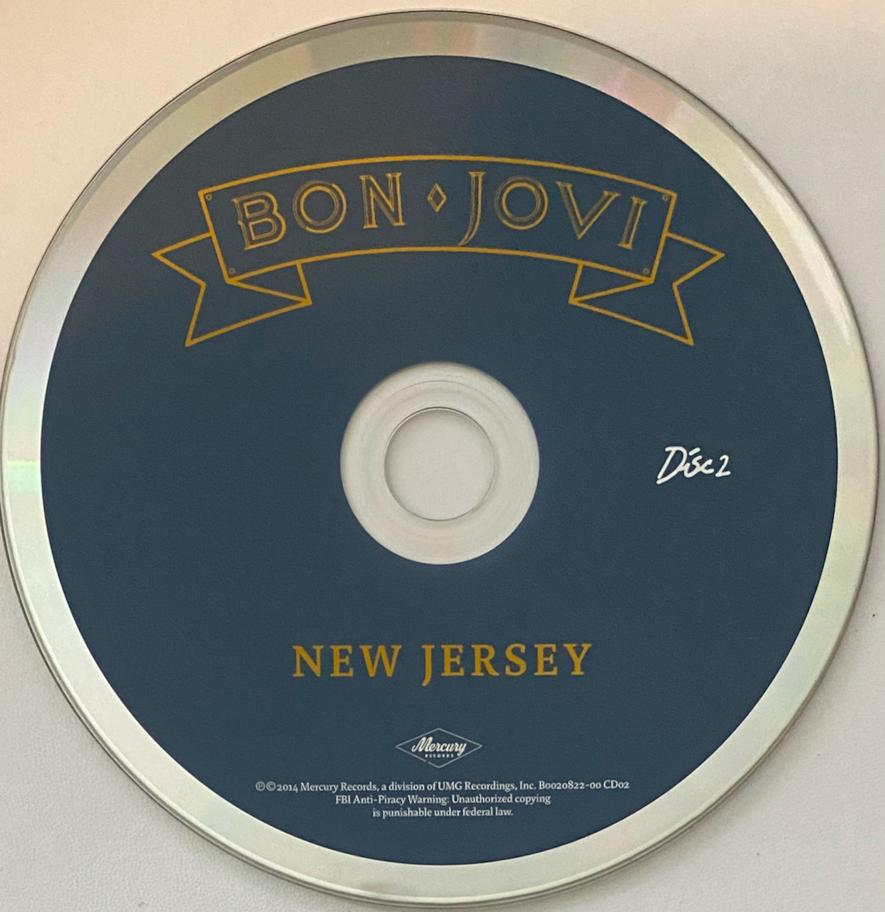 BON JOVI 「NEW JERSEY(スーパー・デラックス・エディション)」 Amazon.co.jp: NEW JERSEY (スーパー・デラックス・エディション)(初回