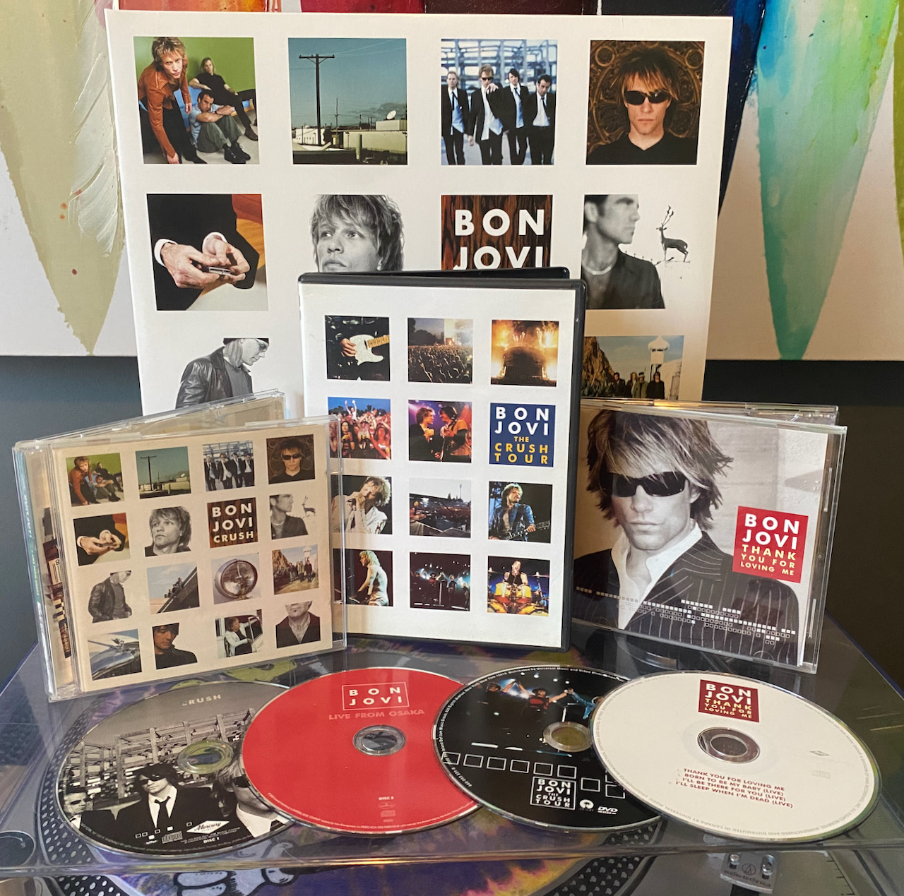 Bon Jovi – 'Crush' (2000) BON JOVI CRUSH 2000