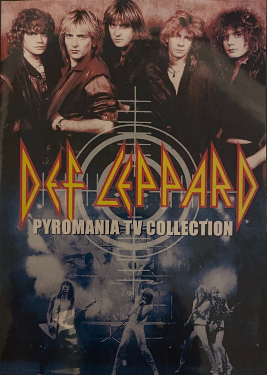 Def Leppard The Live Collection series X Live 2002-03- Vo 91 LP風 