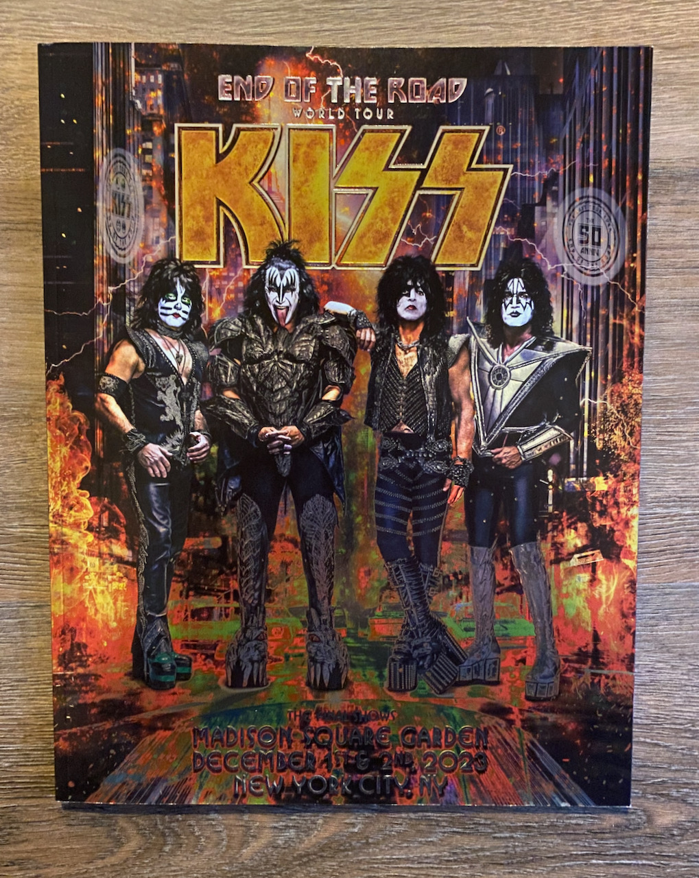 Kiss -'End Of The Road' – THE FINAL SHOW (December 2nd, 2023