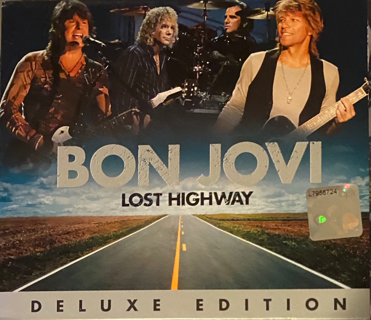 BON JOVI LOST HIGHWAY ジャパンツアー ポスター Bon Jovi 【公式通販】