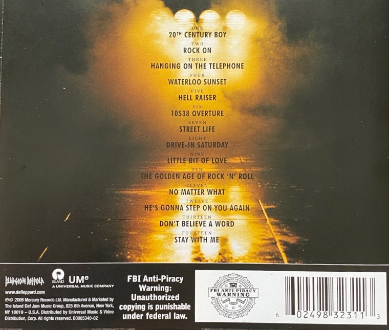 Def Leppard – ‘Yeah!’ (2006) – Album Review (The Def Leppard Collection ...