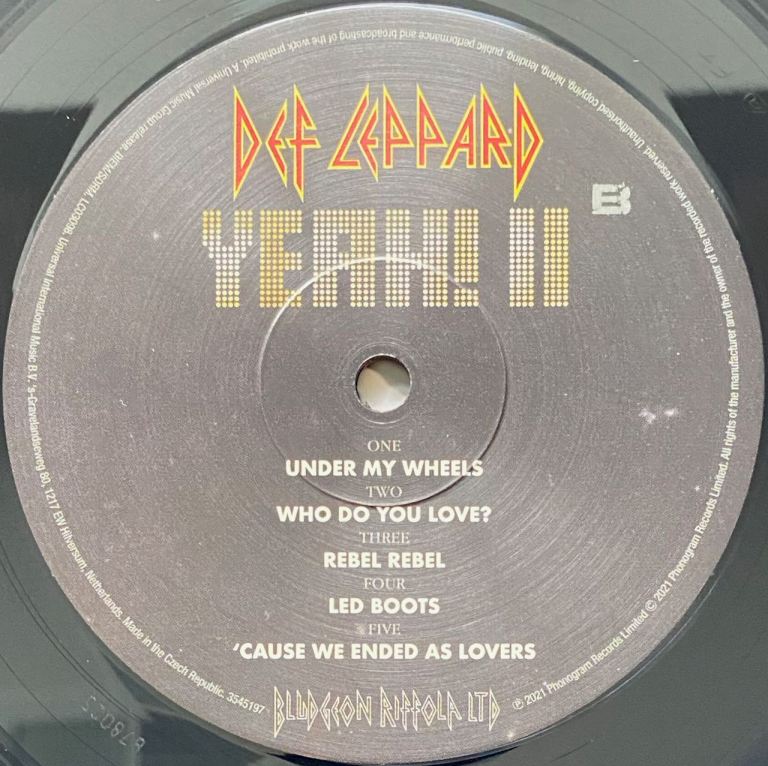 Def Leppard – ‘Yeah! II’ (2021) – Album Review (The Def Leppard ...