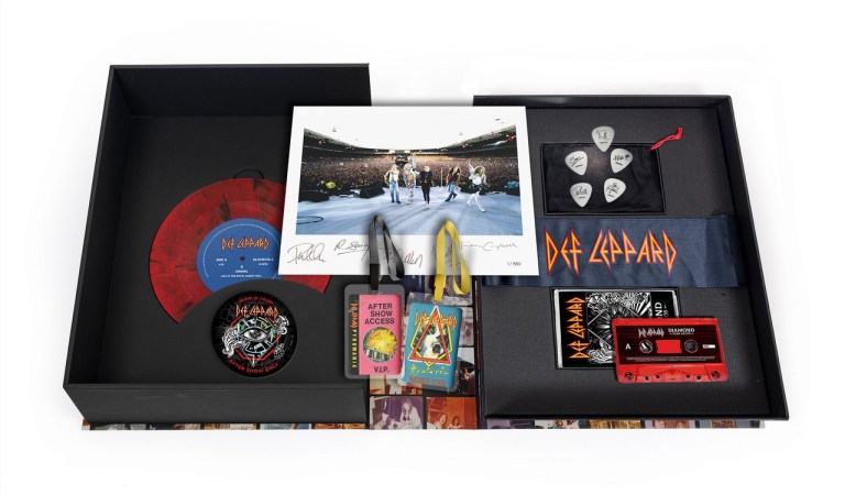 Def Leppard – ‘Definitely: The Official Story of Def Leppard’ (2023 ...