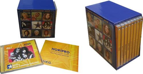 Kiss – 'HoriPro Music Publishing Collection: Disc 1' (2007