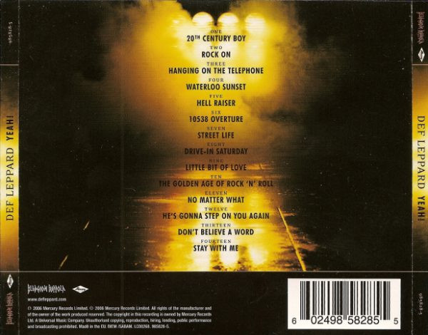 Def Leppard – The Albums Ranked Worst to First (Updated) – (The Def ...