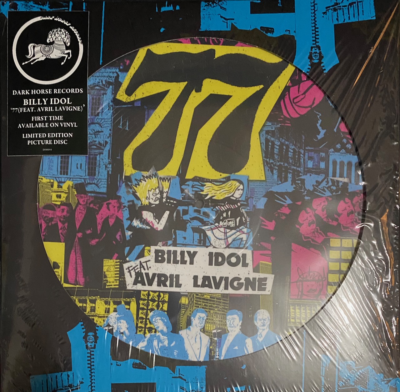 Billy Idol – “77” (2025) – Limited Edition Picture Disc (RSD Black Friday)