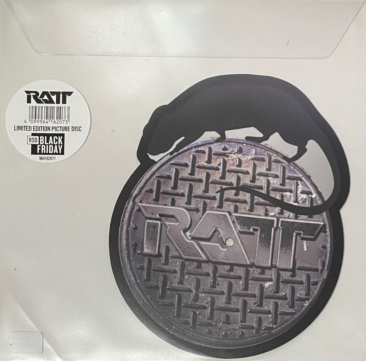 Ratt – ‘Invasion of Your Privacy E.P.” (2025) – Limited Edition Picture Disc (RSD – Black Friday)