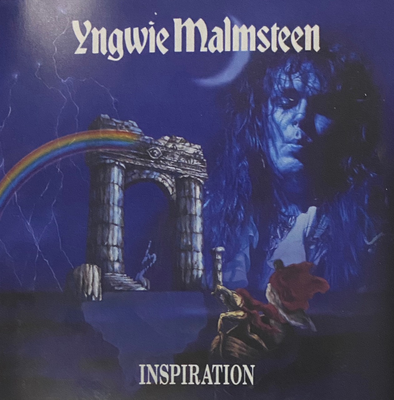 Yngwie Malmsteen – ‘Inspiration’ (1996) – Album Review (The Jeff Scott Soto Series)