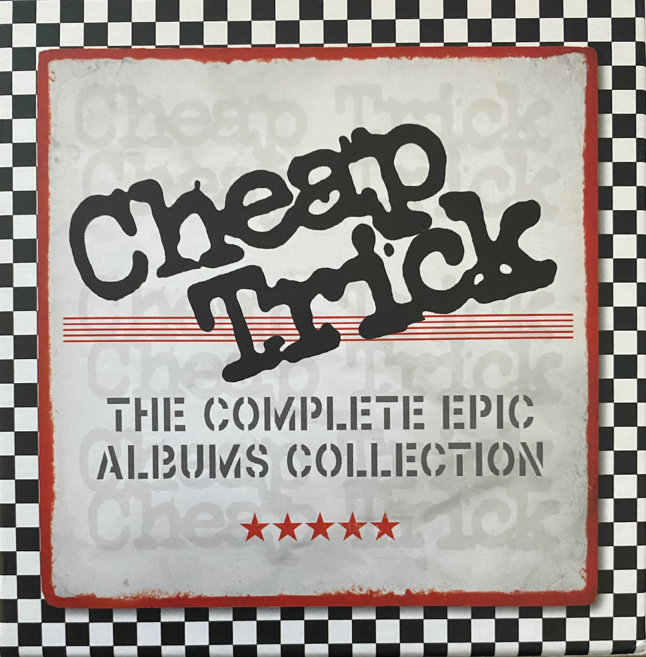 Cheap Trick – ‘The Complete Epic Albums Collection’ (2022) – Box Set (The Cheap Trick Collection Series)