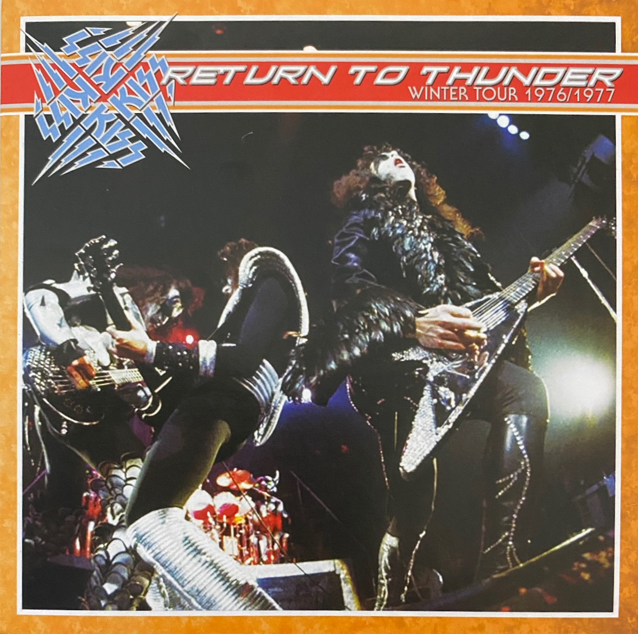 Kiss – ‘Return to Thunder: Winter Tour 1976/1977’ (2015) – Album Review (The Kiss Bootleg Series)