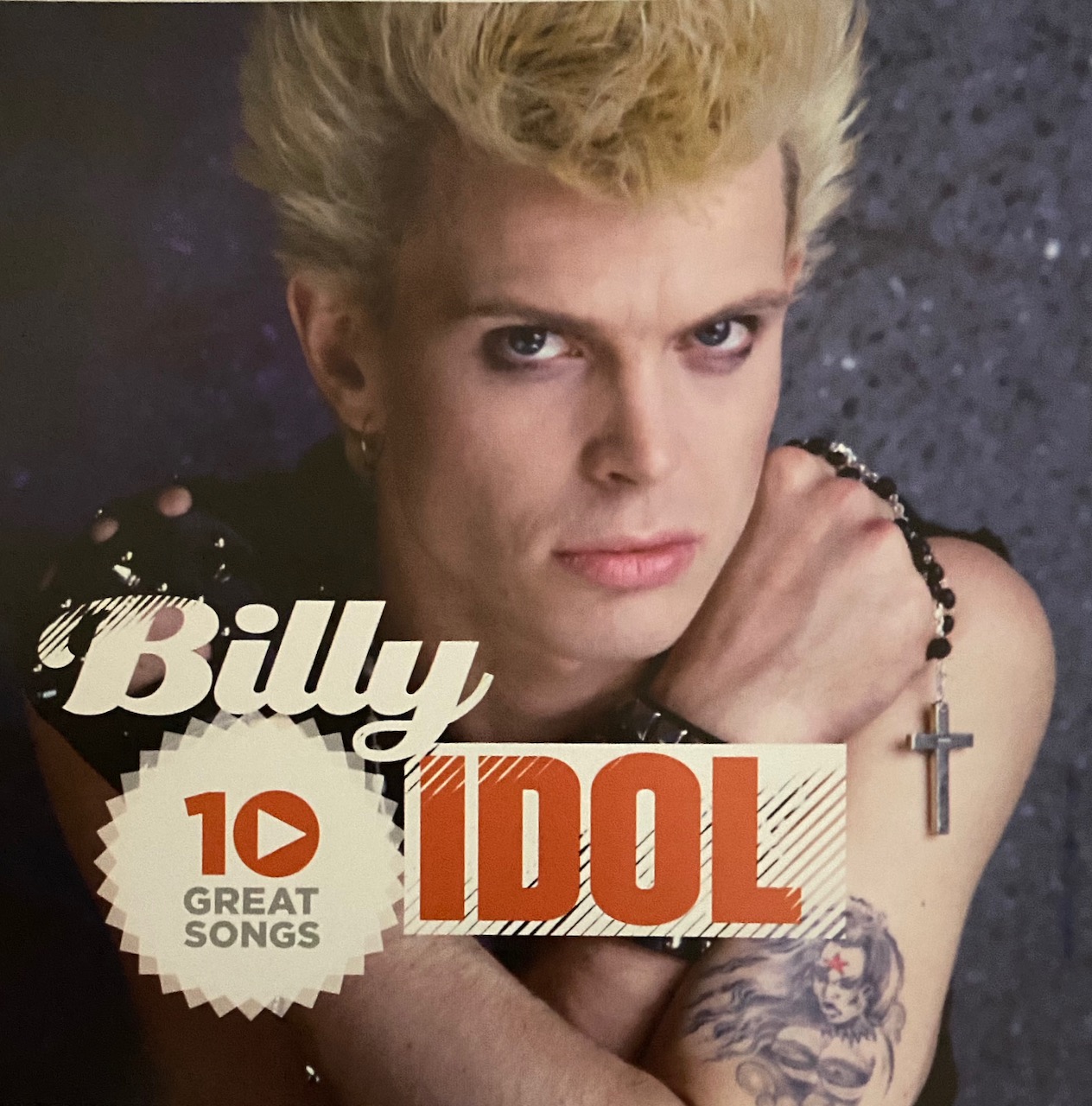 Billy Idol – ’10 Great Songs’ (2010) – Album Review (The Billy Idol Series)