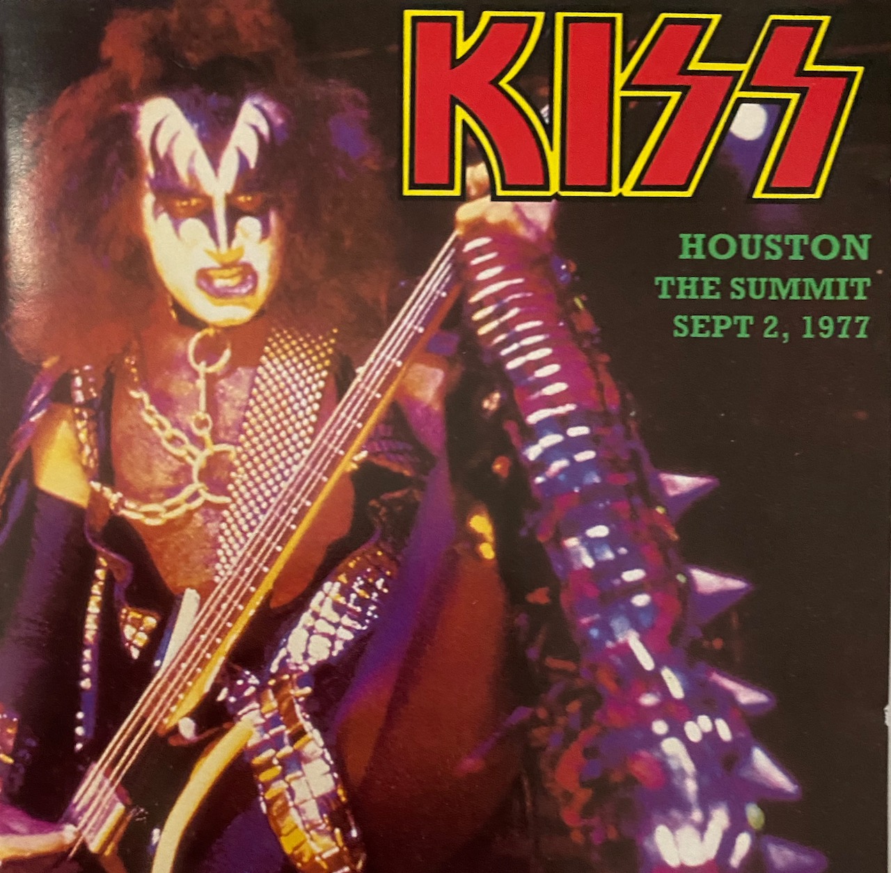 Kiss – ‘Houston: The Summit Sept. 2, 1977’ (1992) – Album Review (The Kiss Bootleg Series)