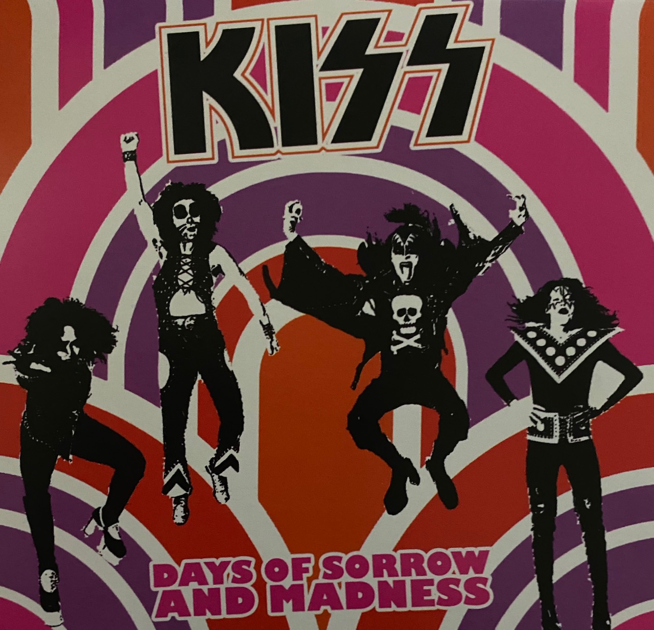 Kiss – ‘Days of Sorrow And Madness’ (2012) – Album Review (The Kiss Bootleg Series)