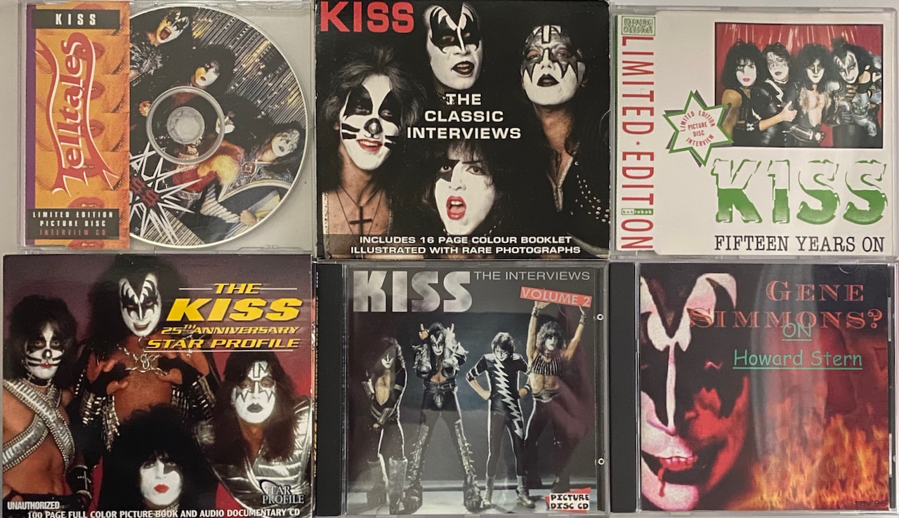 Kiss – The Interview Discs (The Kiss Bootleg Series)