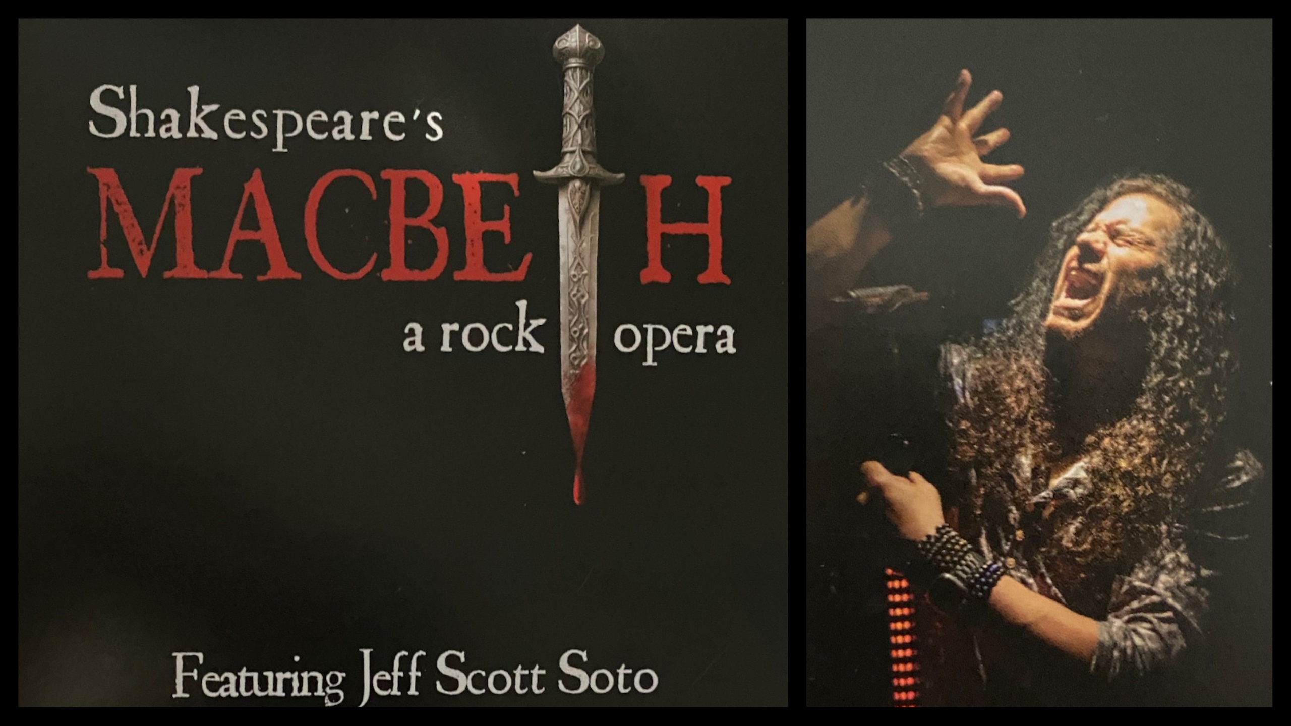 The Collection: Ep. 90 – Shakespeare’s MacBeth: A Rock Opera – Interview with Greg Cherone, John Bettencourt & Robert Clapp Jr.