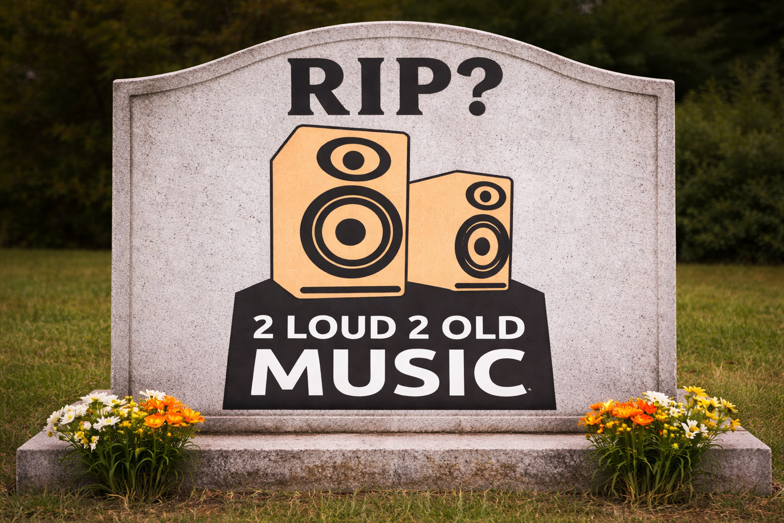10 Years of 2 Loud 2 Old Music!!  But is it the End?